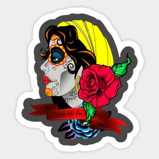 skull 5 Sticker